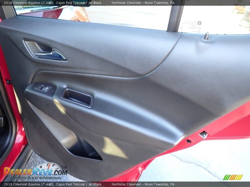 2019 Chevrolet Equinox LT AWD Cajun Red Tintcoat / Jet Black Photo #17