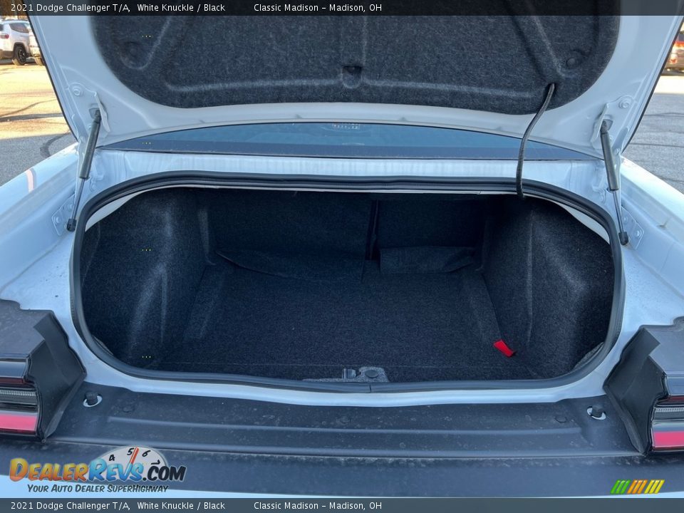 2021 Dodge Challenger T/A White Knuckle / Black Photo #11