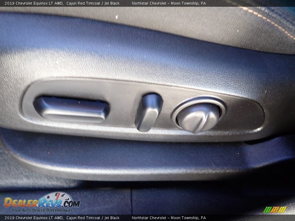 2019 Chevrolet Equinox LT AWD Cajun Red Tintcoat / Jet Black Photo #23