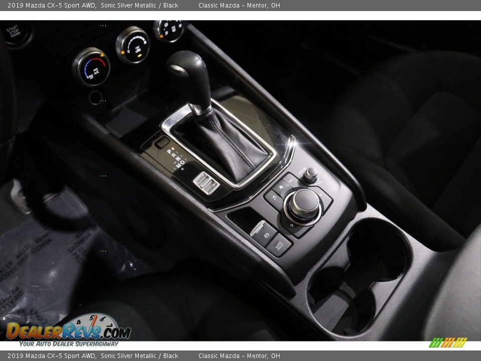 2019 Mazda CX-5 Sport AWD Sonic Silver Metallic / Black Photo #12