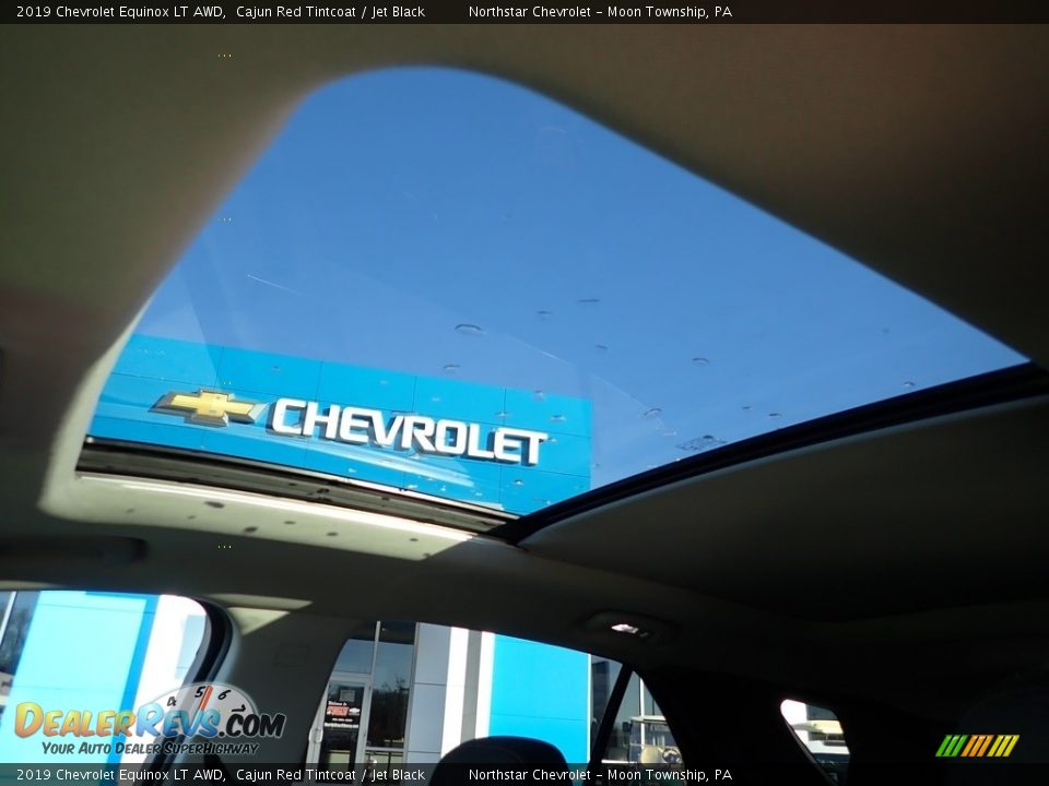 2019 Chevrolet Equinox LT AWD Cajun Red Tintcoat / Jet Black Photo #24