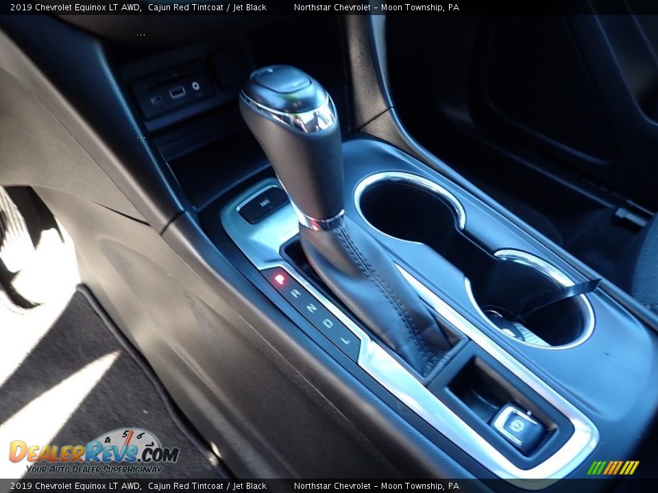 2019 Chevrolet Equinox LT AWD Cajun Red Tintcoat / Jet Black Photo #25