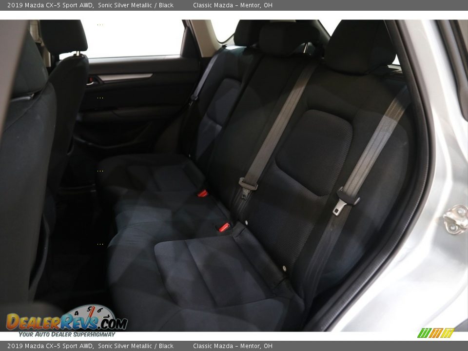 2019 Mazda CX-5 Sport AWD Sonic Silver Metallic / Black Photo #15