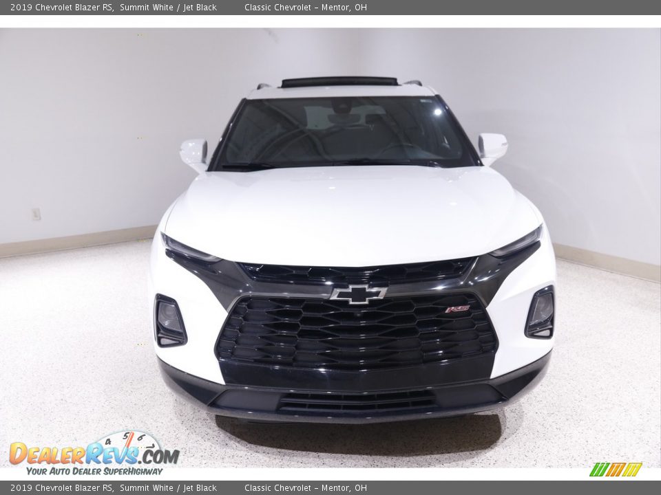 2019 Chevrolet Blazer RS Summit White / Jet Black Photo #2