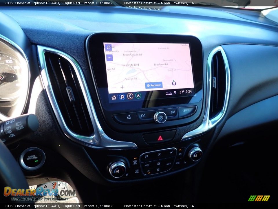 2019 Chevrolet Equinox LT AWD Cajun Red Tintcoat / Jet Black Photo #27