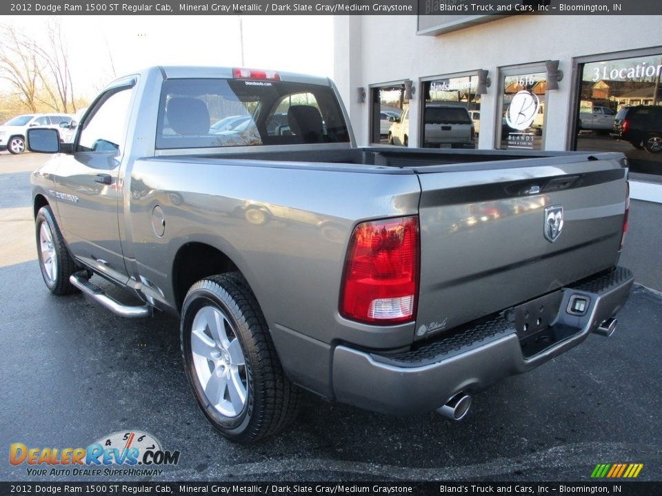 2012 Dodge Ram 1500 ST Regular Cab Mineral Gray Metallic / Dark Slate Gray/Medium Graystone Photo #3