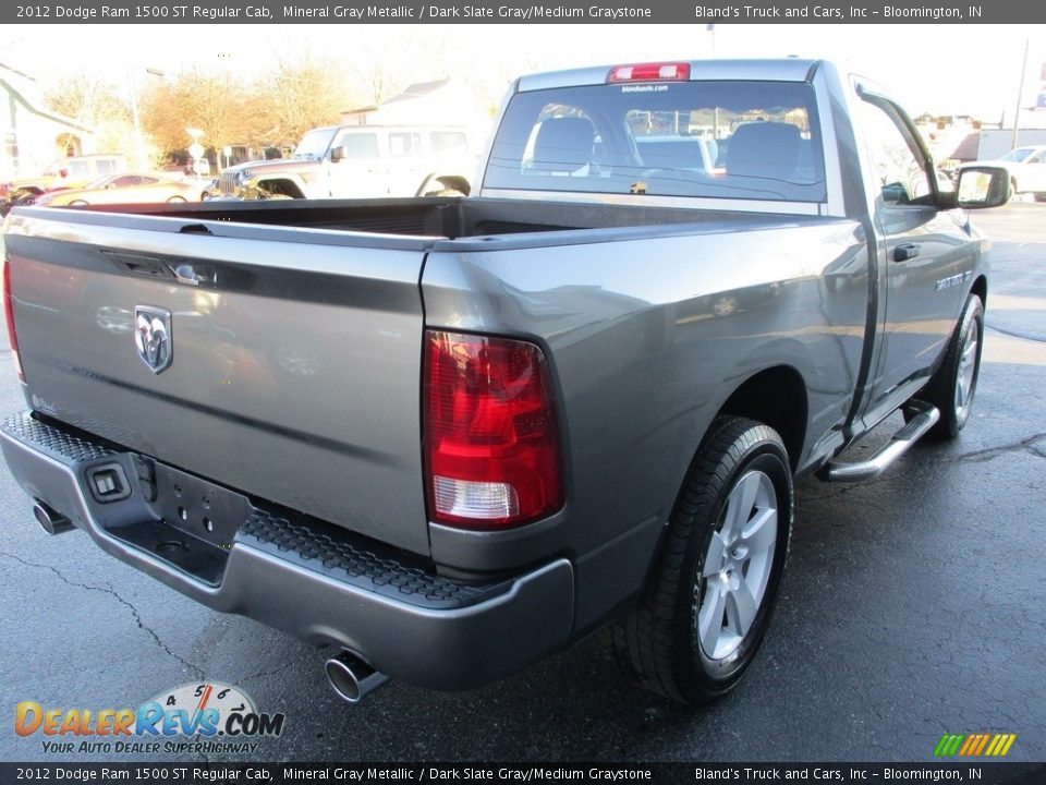 2012 Dodge Ram 1500 ST Regular Cab Mineral Gray Metallic / Dark Slate Gray/Medium Graystone Photo #4