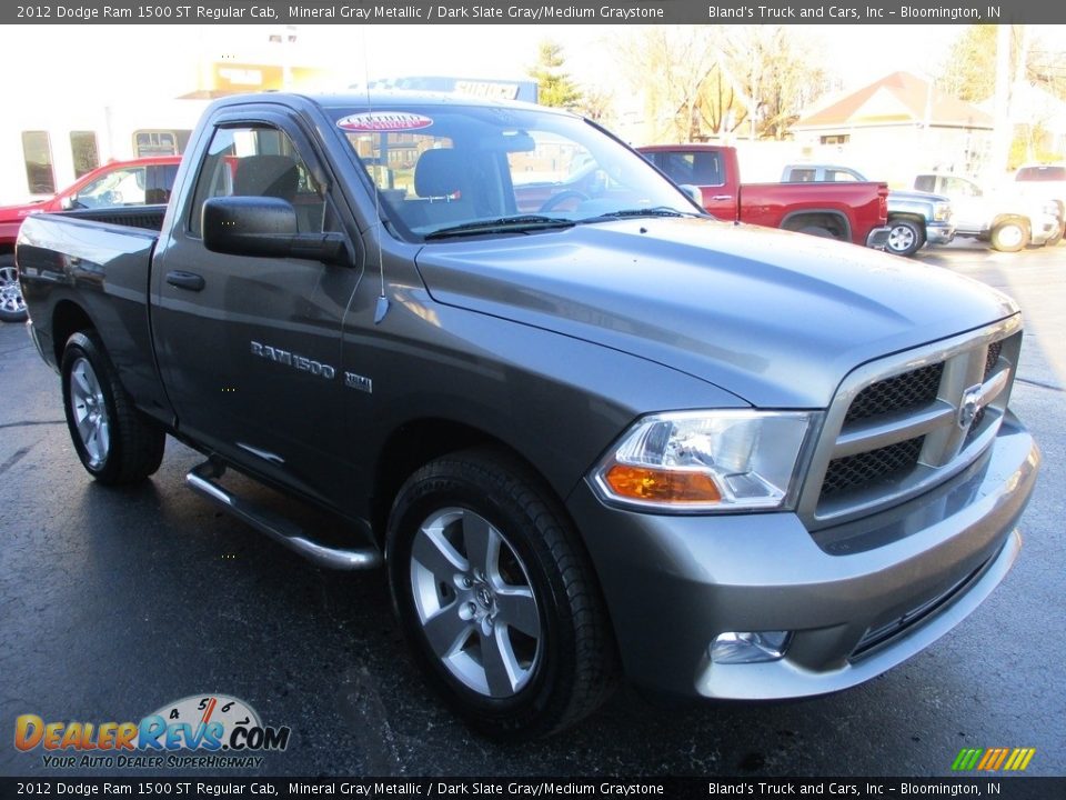 2012 Dodge Ram 1500 ST Regular Cab Mineral Gray Metallic / Dark Slate Gray/Medium Graystone Photo #5