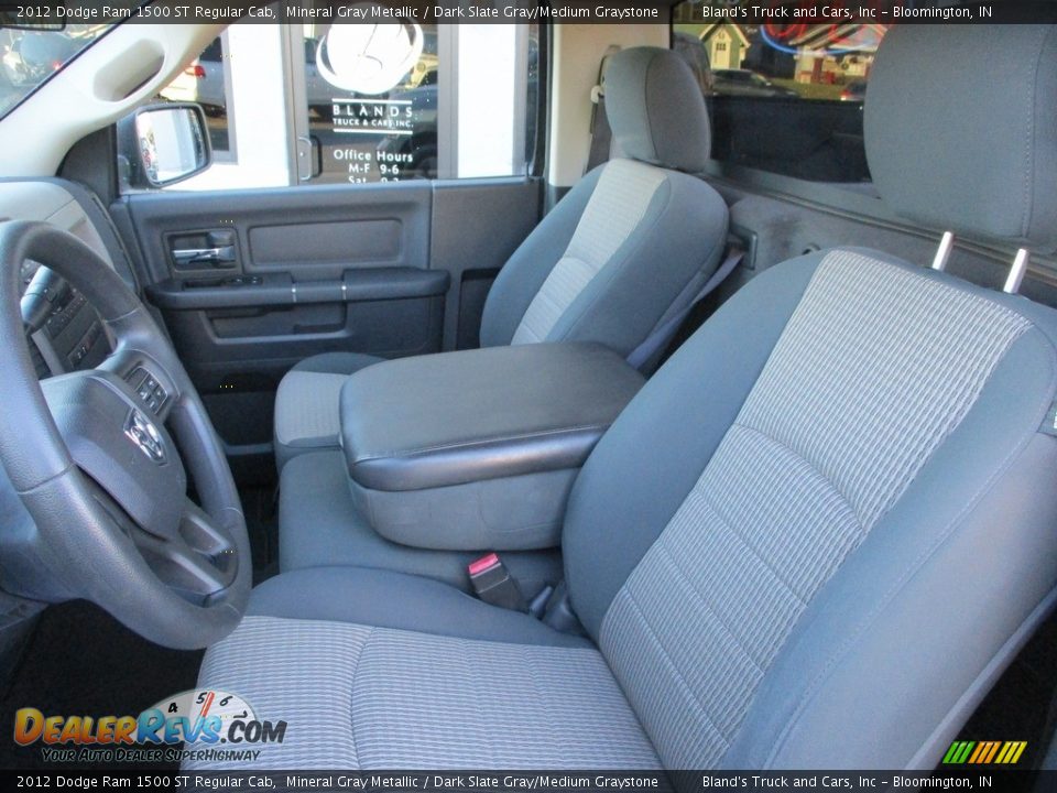 2012 Dodge Ram 1500 ST Regular Cab Mineral Gray Metallic / Dark Slate Gray/Medium Graystone Photo #7