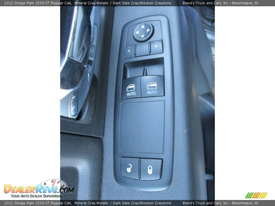2012 Dodge Ram 1500 ST Regular Cab Mineral Gray Metallic / Dark Slate Gray/Medium Graystone Photo #9