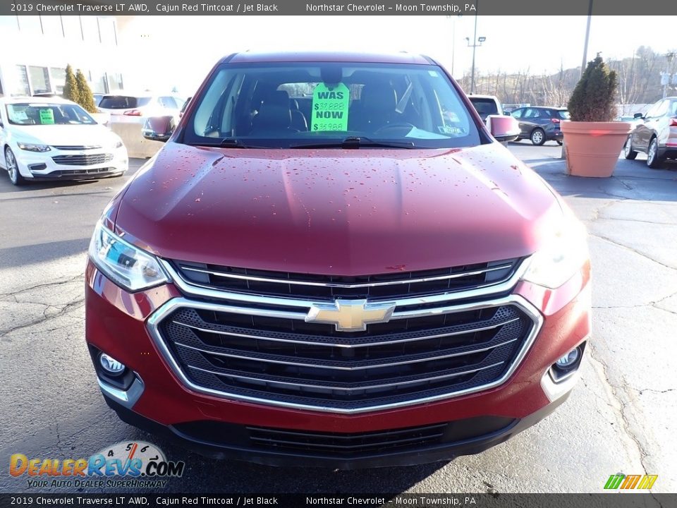 2019 Chevrolet Traverse LT AWD Cajun Red Tintcoat / Jet Black Photo #10