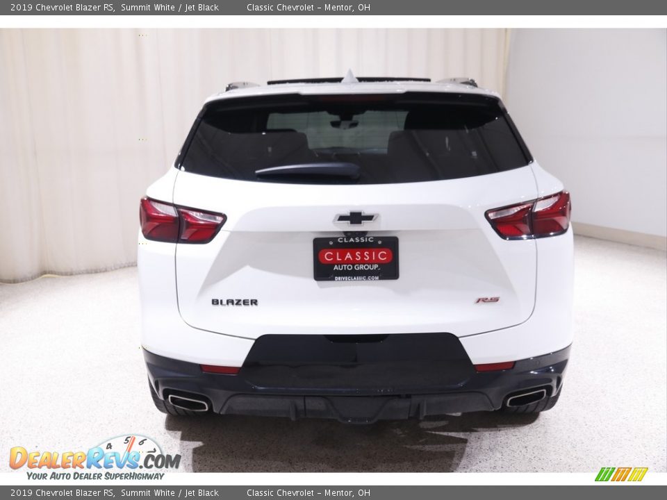 2019 Chevrolet Blazer RS Summit White / Jet Black Photo #18