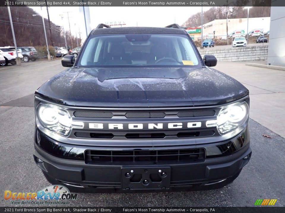 2021 Ford Bronco Sport Big Bend 4x4 Shadow Black / Ebony Photo #8