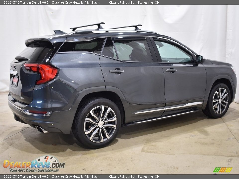 2019 GMC Terrain Denali AWD Graphite Gray Metallic / Jet Black Photo #2