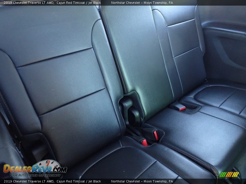 2019 Chevrolet Traverse LT AWD Cajun Red Tintcoat / Jet Black Photo #17