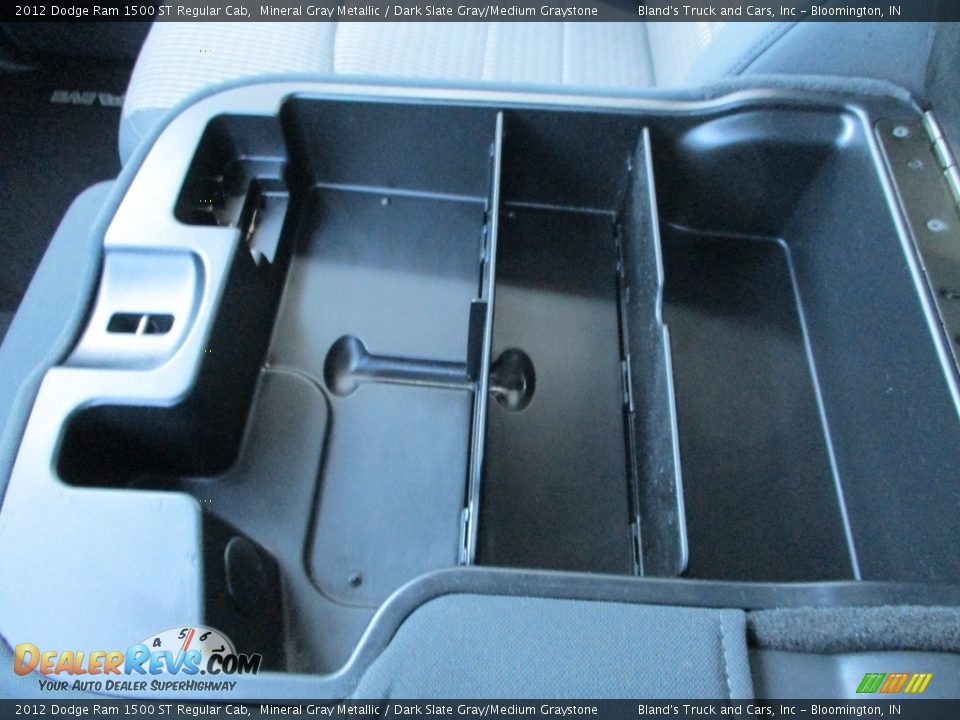 2012 Dodge Ram 1500 ST Regular Cab Mineral Gray Metallic / Dark Slate Gray/Medium Graystone Photo #19