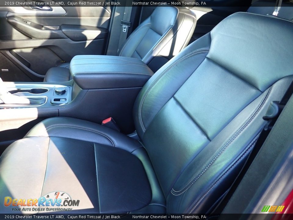2019 Chevrolet Traverse LT AWD Cajun Red Tintcoat / Jet Black Photo #18
