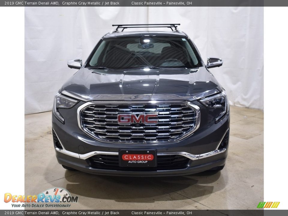 2019 GMC Terrain Denali AWD Graphite Gray Metallic / Jet Black Photo #4