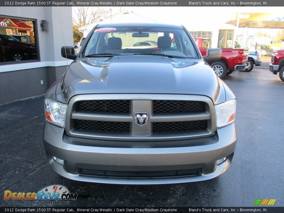 2012 Dodge Ram 1500 ST Regular Cab Mineral Gray Metallic / Dark Slate Gray/Medium Graystone Photo #20