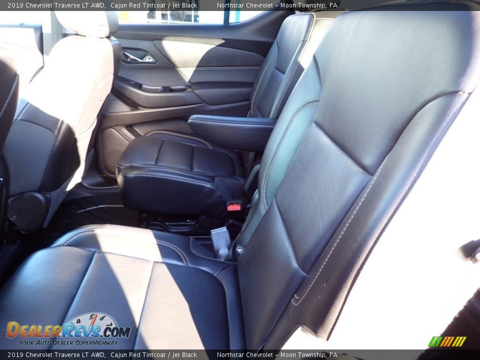 2019 Chevrolet Traverse LT AWD Cajun Red Tintcoat / Jet Black Photo #19