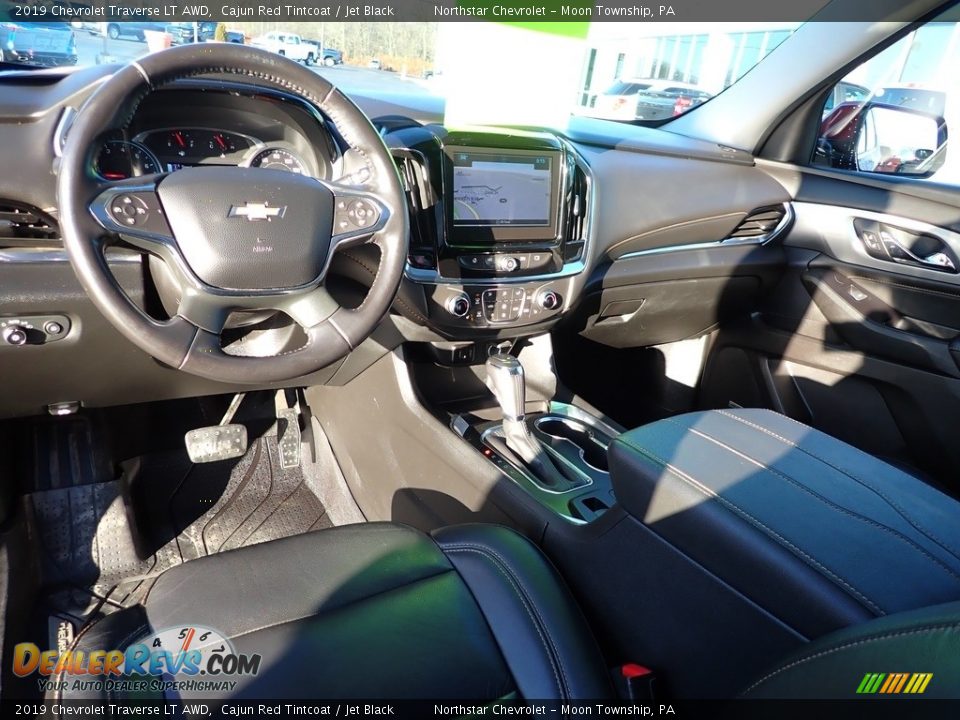 2019 Chevrolet Traverse LT AWD Cajun Red Tintcoat / Jet Black Photo #20