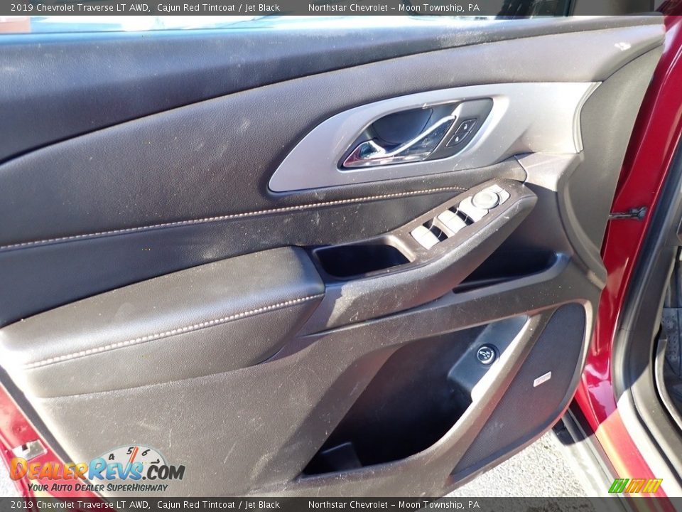 2019 Chevrolet Traverse LT AWD Cajun Red Tintcoat / Jet Black Photo #21