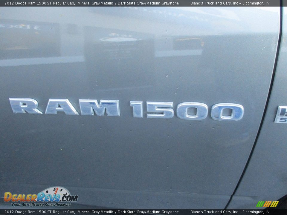 2012 Dodge Ram 1500 ST Regular Cab Mineral Gray Metallic / Dark Slate Gray/Medium Graystone Photo #23
