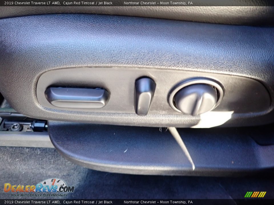 2019 Chevrolet Traverse LT AWD Cajun Red Tintcoat / Jet Black Photo #22