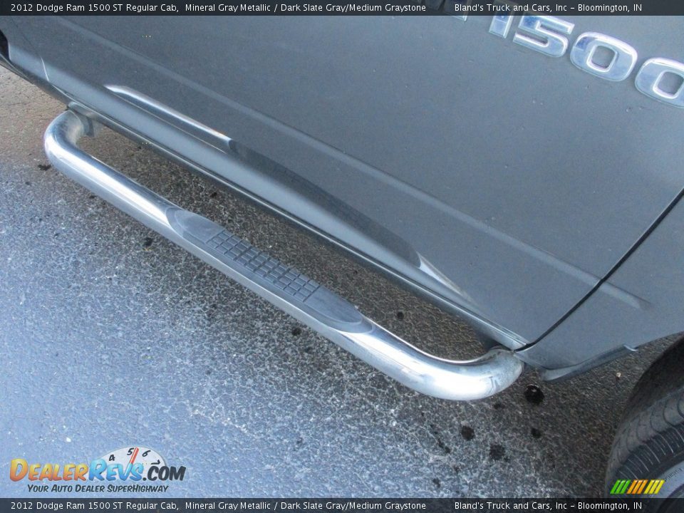 2012 Dodge Ram 1500 ST Regular Cab Mineral Gray Metallic / Dark Slate Gray/Medium Graystone Photo #24