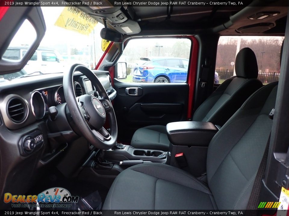 2019 Jeep Wrangler Sport 4x4 Firecracker Red / Black Photo #13