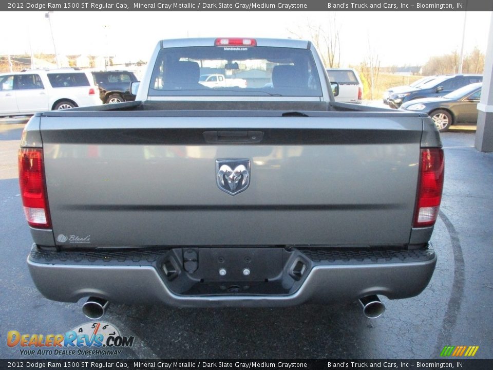 2012 Dodge Ram 1500 ST Regular Cab Mineral Gray Metallic / Dark Slate Gray/Medium Graystone Photo #25