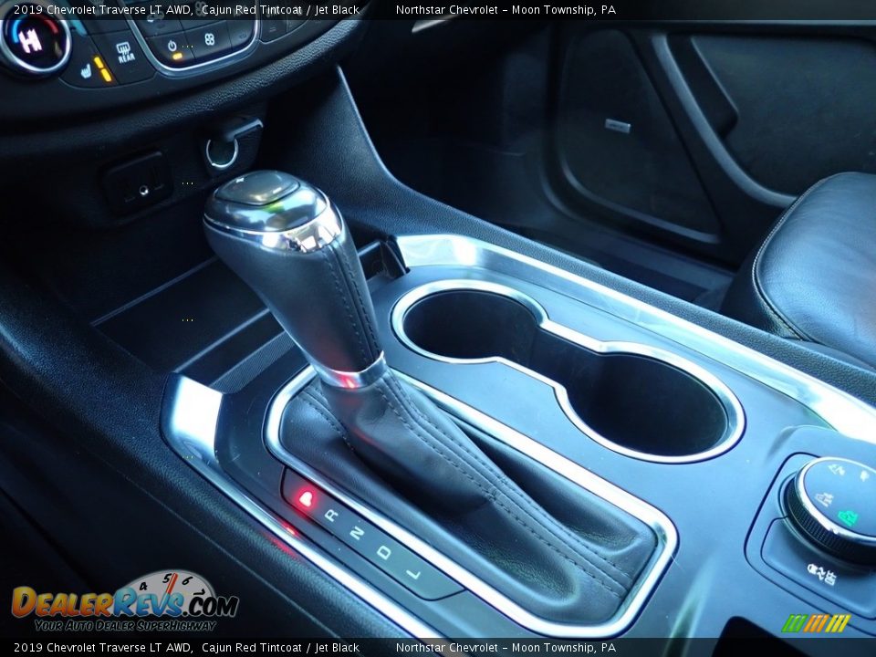 2019 Chevrolet Traverse LT AWD Cajun Red Tintcoat / Jet Black Photo #25