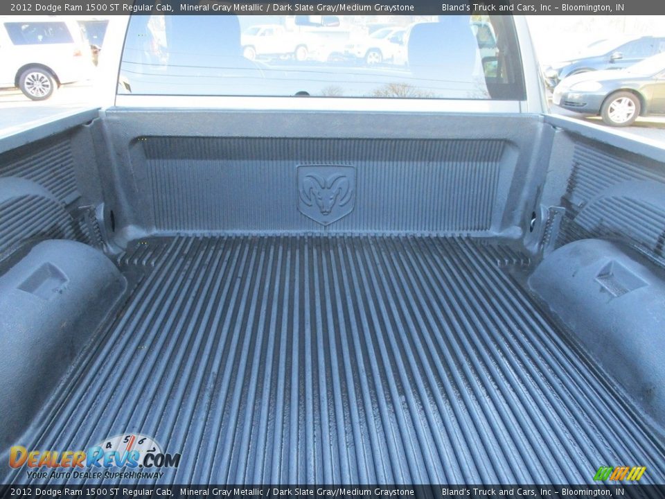 2012 Dodge Ram 1500 ST Regular Cab Mineral Gray Metallic / Dark Slate Gray/Medium Graystone Photo #26