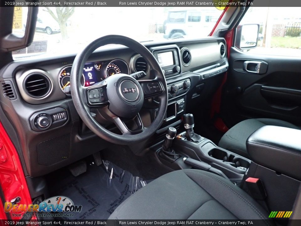 2019 Jeep Wrangler Sport 4x4 Firecracker Red / Black Photo #15