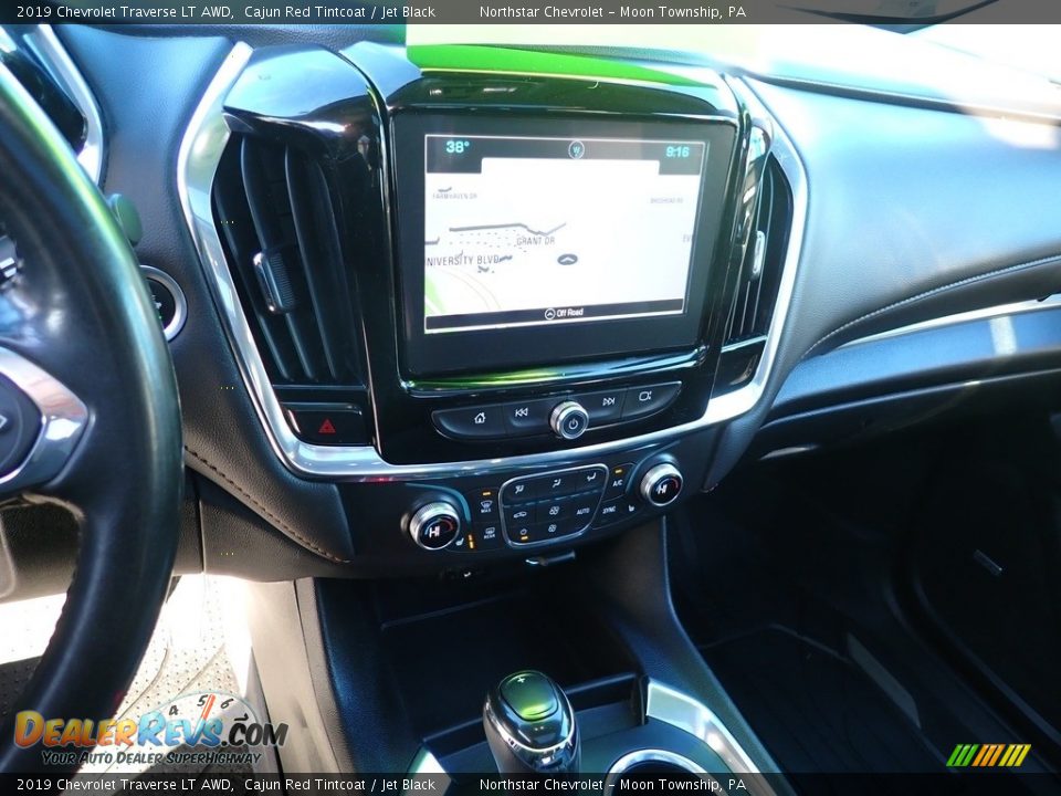 2019 Chevrolet Traverse LT AWD Cajun Red Tintcoat / Jet Black Photo #27