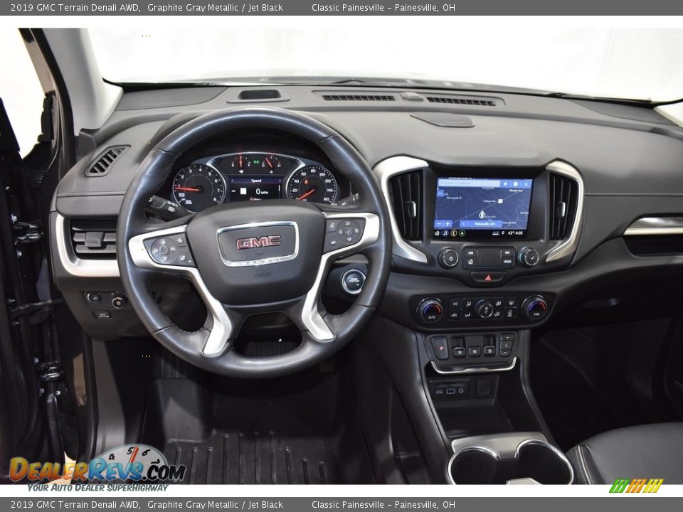 2019 GMC Terrain Denali AWD Graphite Gray Metallic / Jet Black Photo #14