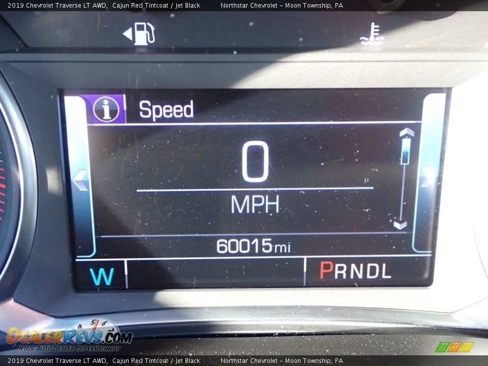 2019 Chevrolet Traverse LT AWD Cajun Red Tintcoat / Jet Black Photo #29