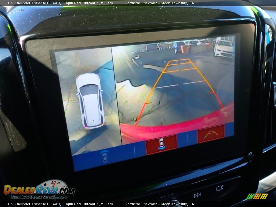 2019 Chevrolet Traverse LT AWD Cajun Red Tintcoat / Jet Black Photo #30