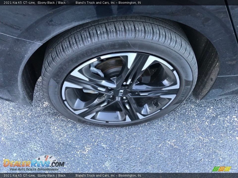 2021 Kia K5 GT-Line Wheel Photo #4