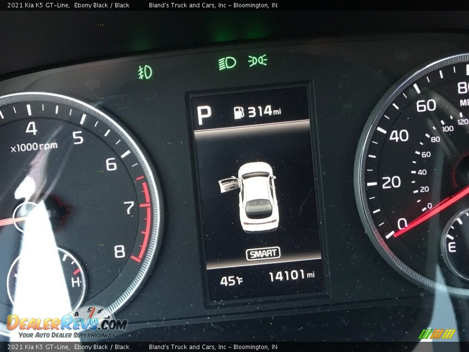 2021 Kia K5 GT-Line Gauges Photo #6