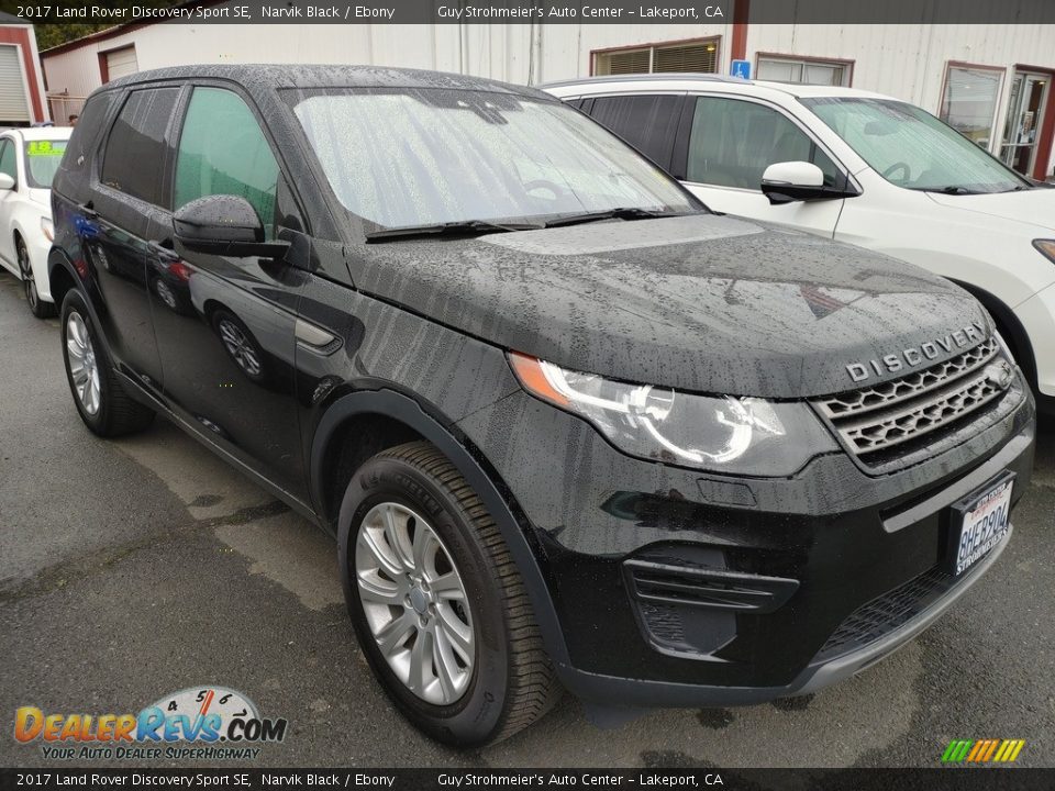 2017 Land Rover Discovery Sport SE Narvik Black / Ebony Photo #1