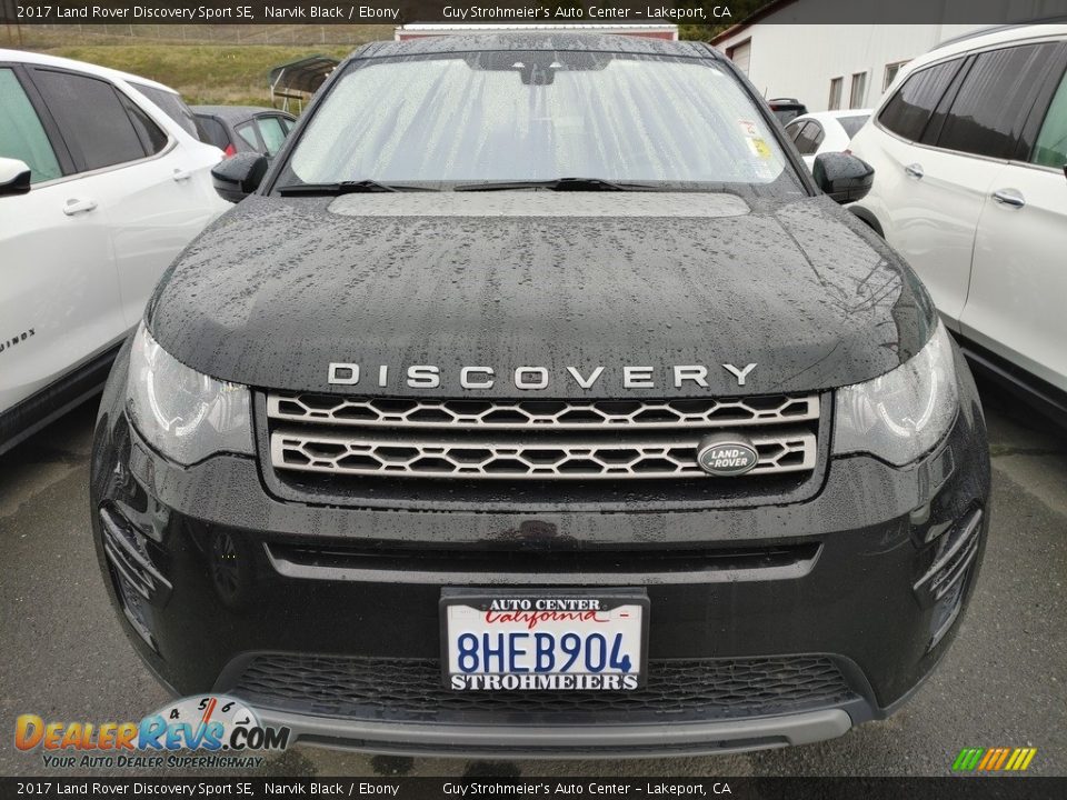 2017 Land Rover Discovery Sport SE Narvik Black / Ebony Photo #2