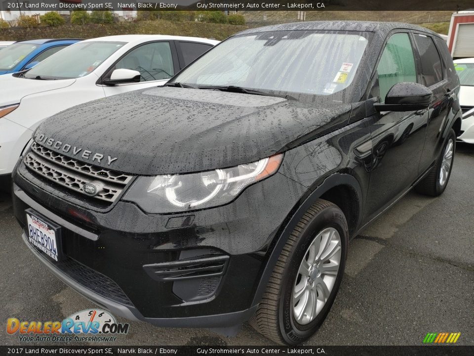 2017 Land Rover Discovery Sport SE Narvik Black / Ebony Photo #3