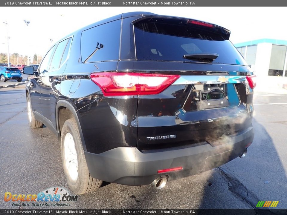 2019 Chevrolet Traverse LS Mosaic Black Metallic / Jet Black Photo #5