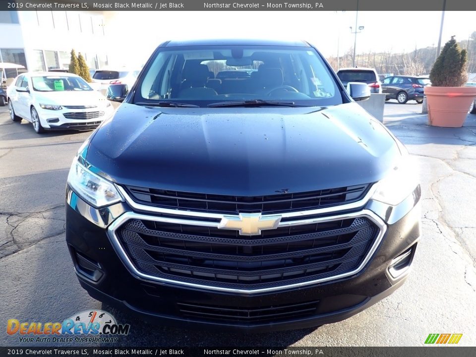 2019 Chevrolet Traverse LS Mosaic Black Metallic / Jet Black Photo #10