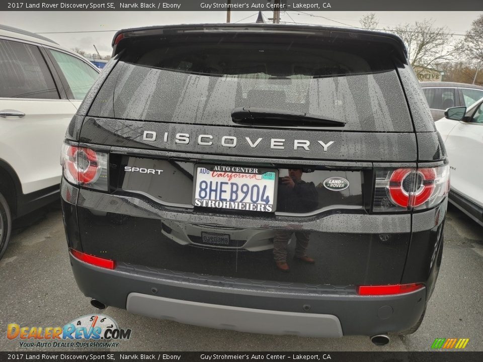 2017 Land Rover Discovery Sport SE Narvik Black / Ebony Photo #9