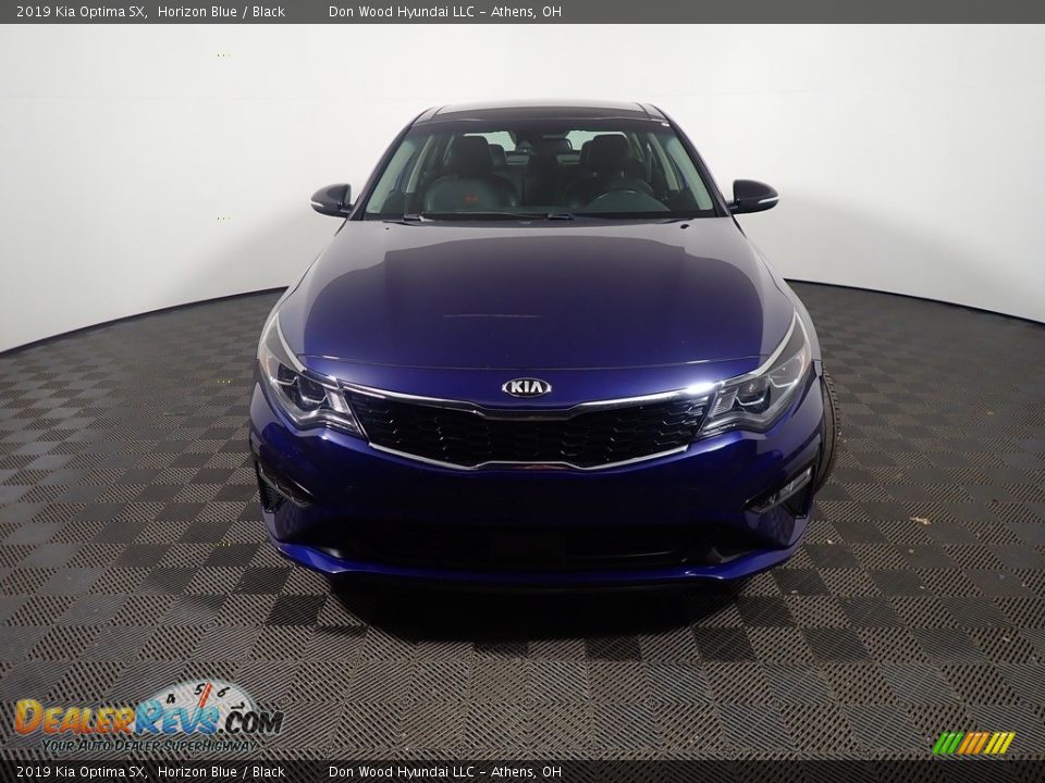 2019 Kia Optima SX Horizon Blue / Black Photo #8