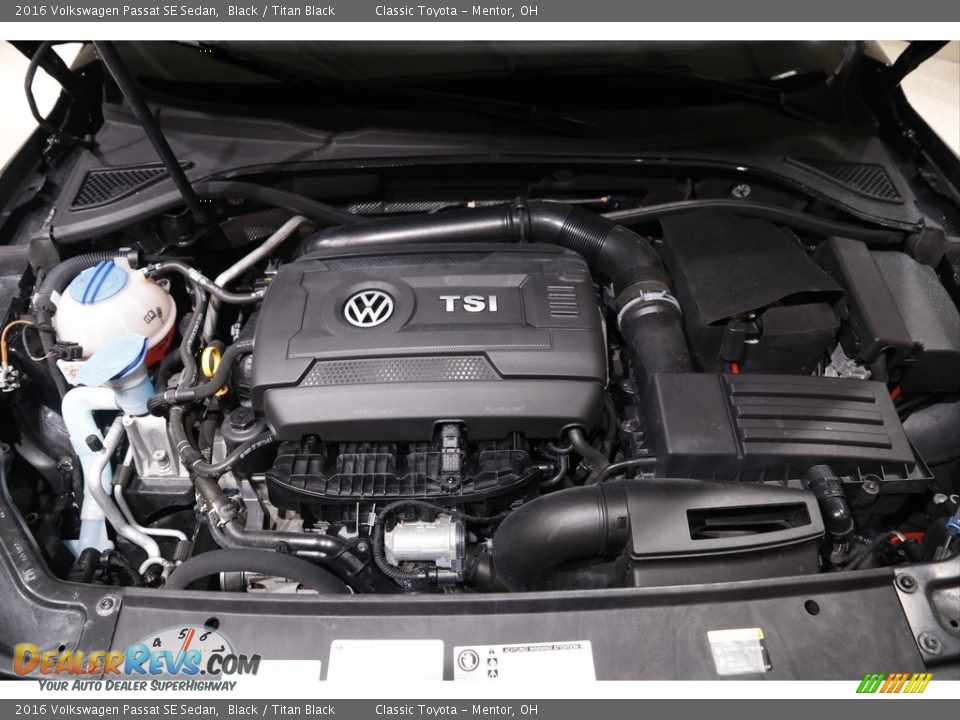 2016 Volkswagen Passat SE Sedan 1.8 Liter Turbocharged TSI DOHC 16-Valve 4 Cylinder Engine Photo #17