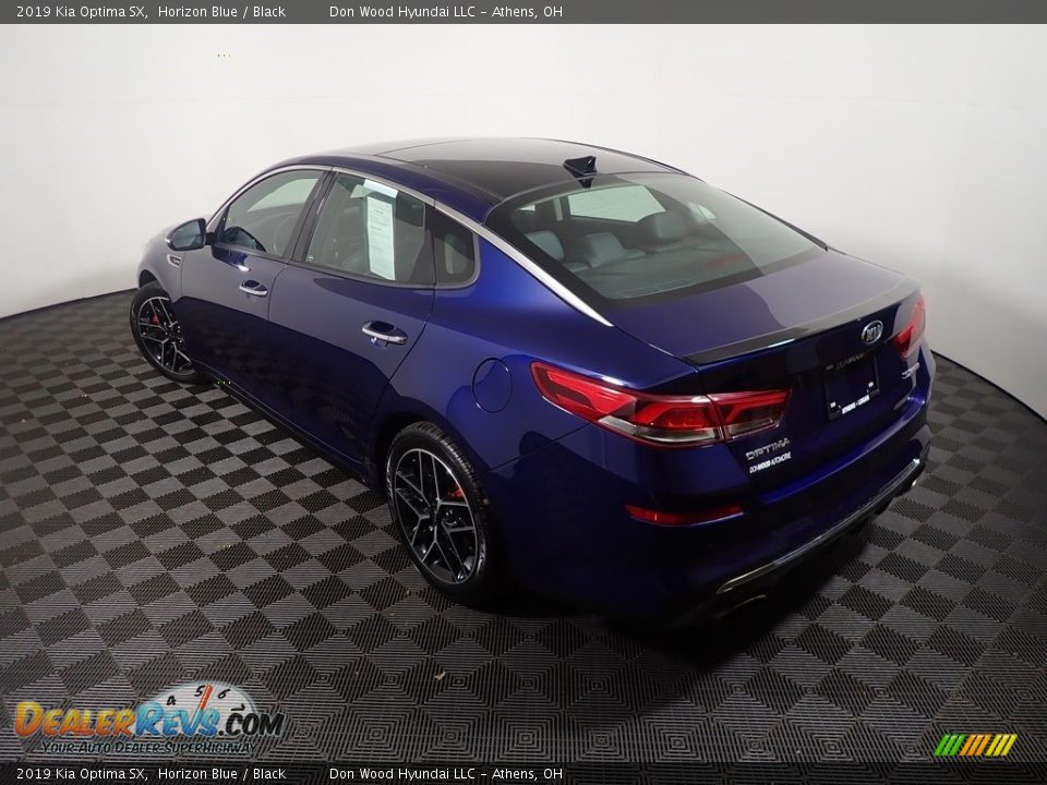 2019 Kia Optima SX Horizon Blue / Black Photo #15