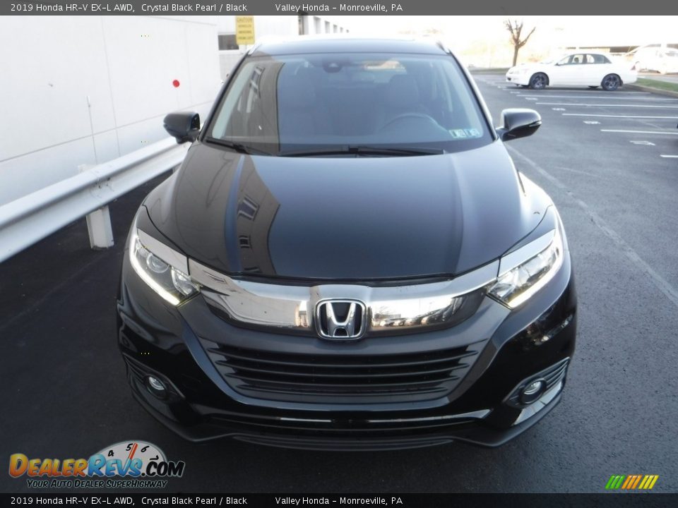 2019 Honda HR-V EX-L AWD Crystal Black Pearl / Black Photo #5